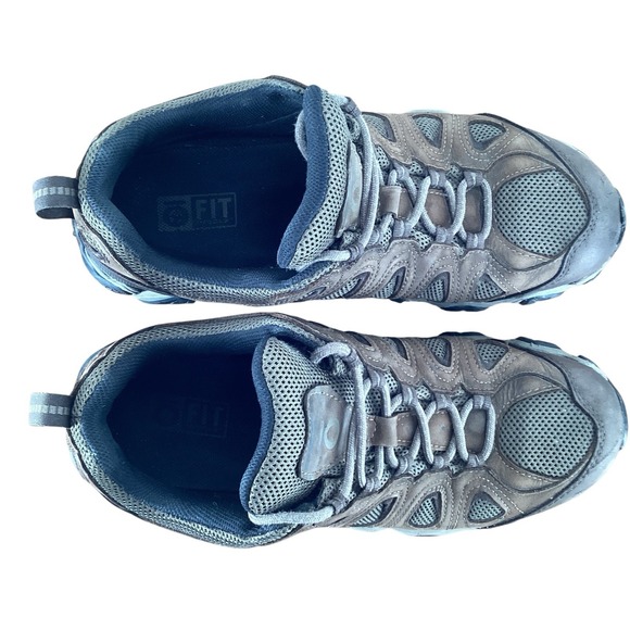 Oboz Sawtooth II Low Men\'s Hiking‎ Shoe- Pewter size 12 main image 6
